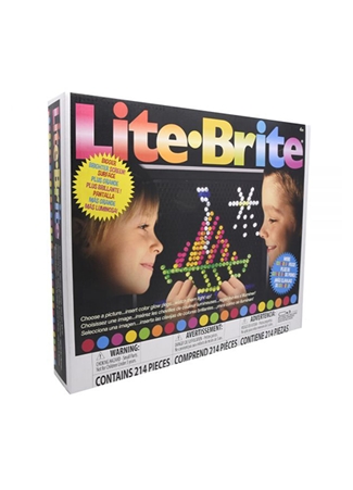 Junoo Çok Renkli Çocuk Oyuncak Araç Lite-Brite Ultimate Classic Işıklı_1