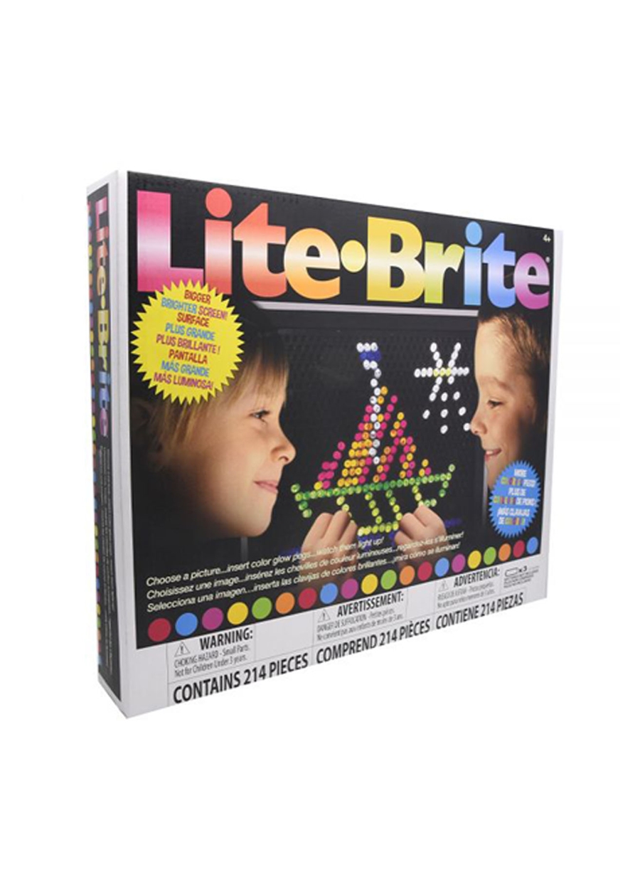 Junoo Çok Renkli Çocuk Oyuncak Araç Lite-Brite Ultimate Classic Işıklı_1