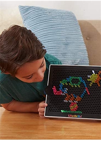 Junoo Çok Renkli Çocuk Oyuncak Araç Lite-Brite Ultimate Classic Işıklı_4