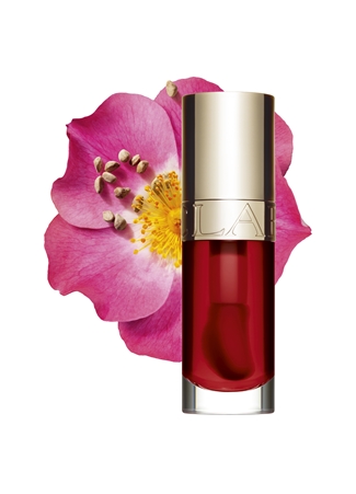 Clarins Lip Comfort Oil Dudak Bakım Yağı - 08 Strawberry