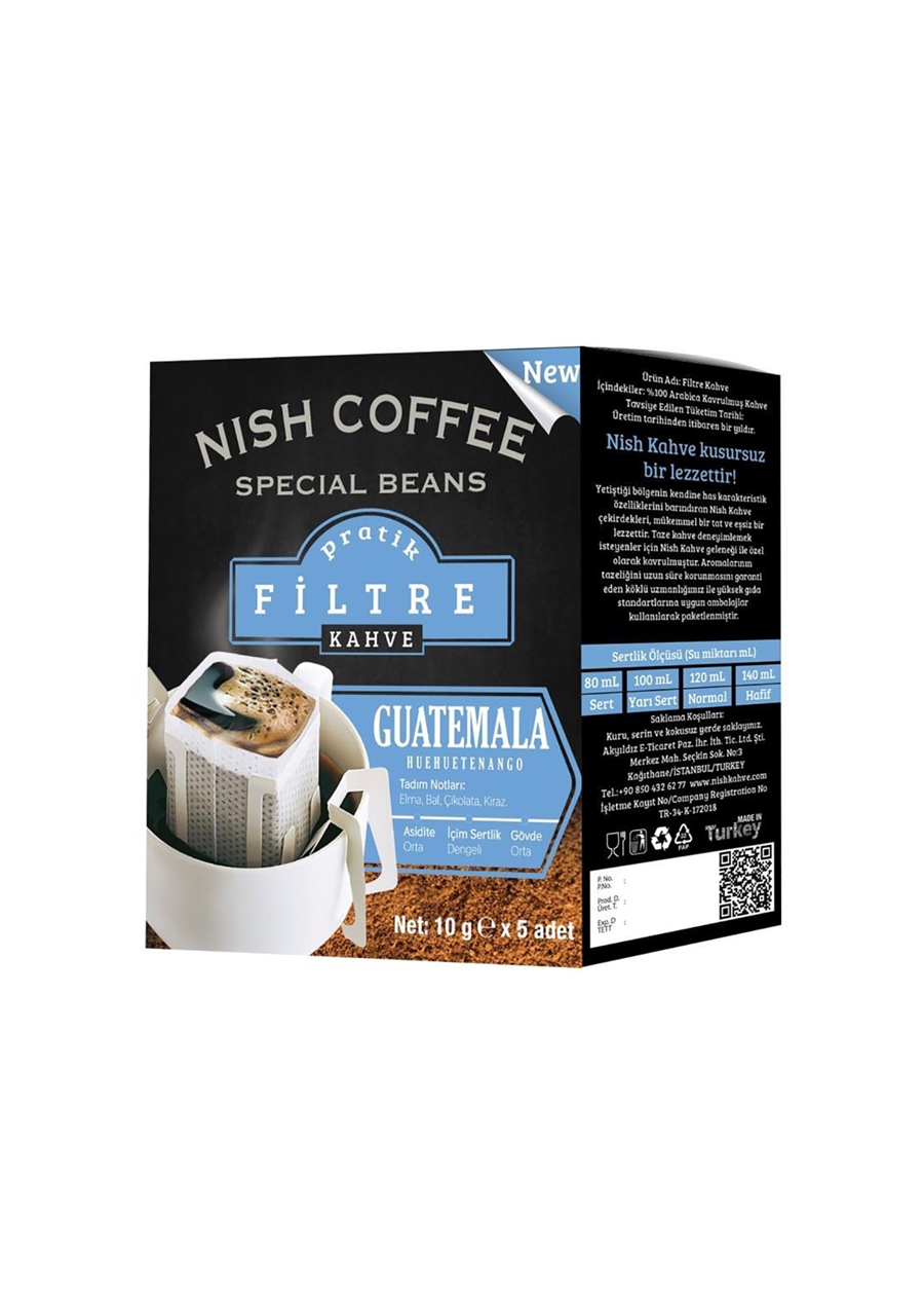 Nish Pratik Filtre Kahve Guatemala