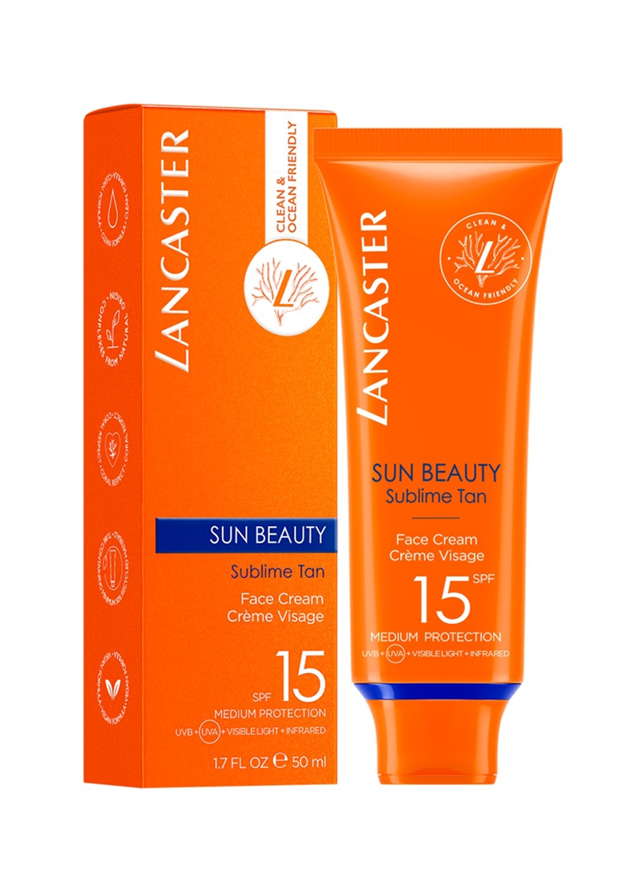 Lancaster Sun Beauty Face Cream SPF15 50 Ml_1