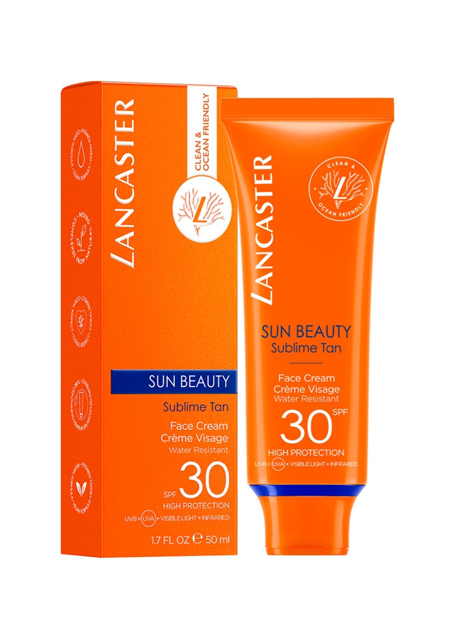 Lancaster Sun Beauty Face Cream SPF30 50 Ml_1