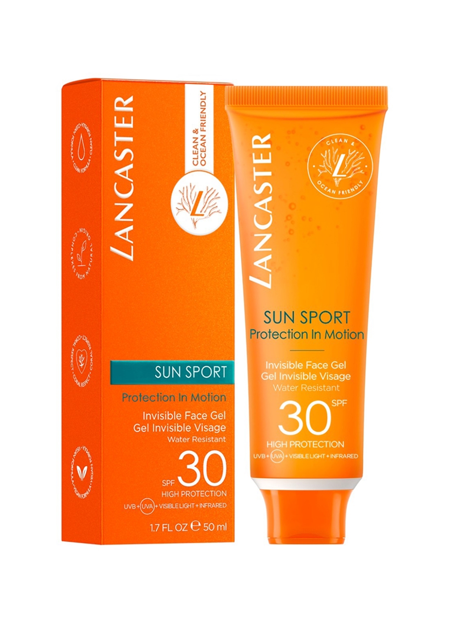 Lancaster Sun Sport Invisible Face Gel SPF30 50 Ml_1