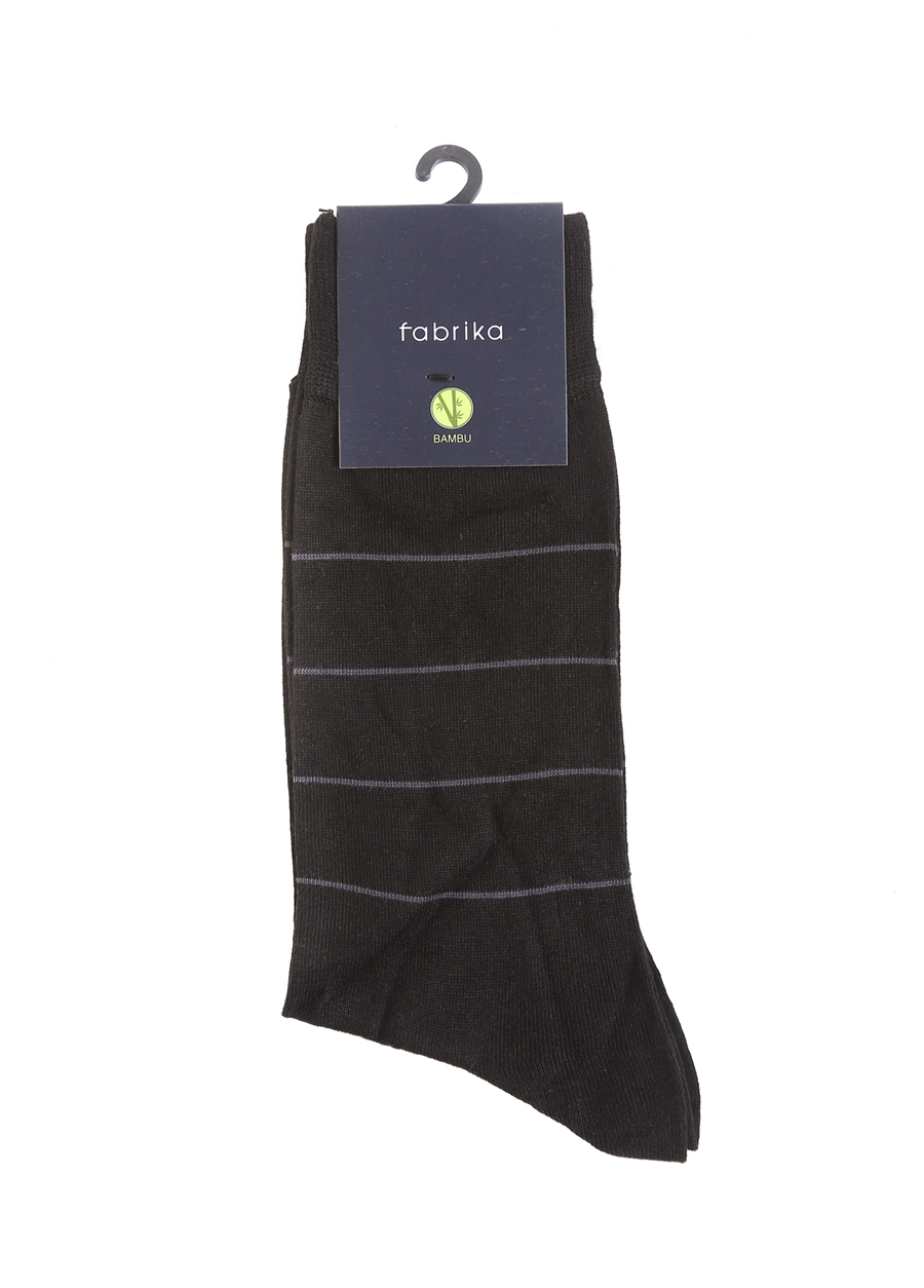 Fabrika Siyah Erkek Soket Çorap 1204 Bambu Soket