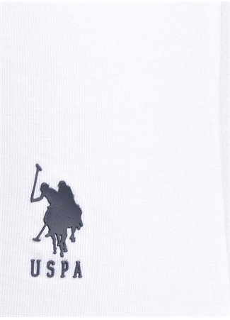 U.S. Polo Assn. 80076 Standart Kalıpbeyaz Erkek Atlet_2