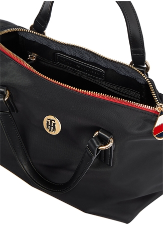 Tommy Hilfiger 22 X 23.5 X 15 Cm Siyah Kadın Omuz Çantası AW0AW10262BDS_1