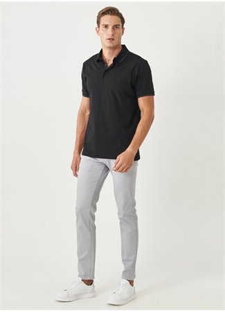 Altınyıldız Classics Normal Bel Dar Paça Slim Fit Gri Erkek Pantolon 4A1400000101_0