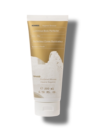 Korres Aegean Bronze Luminous Body Perfecter 200Ml