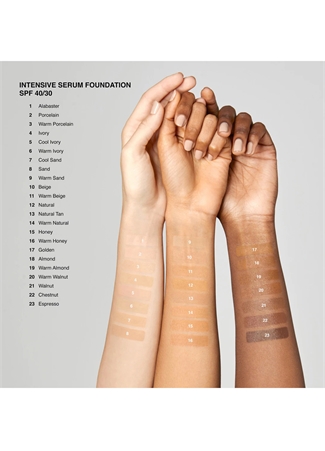 Bobbi Brown Intensive Serum E Vitaminli Fondöten SPF 40 Parlak Bitiş 30 Ml - Warm Sand (W-036)_4