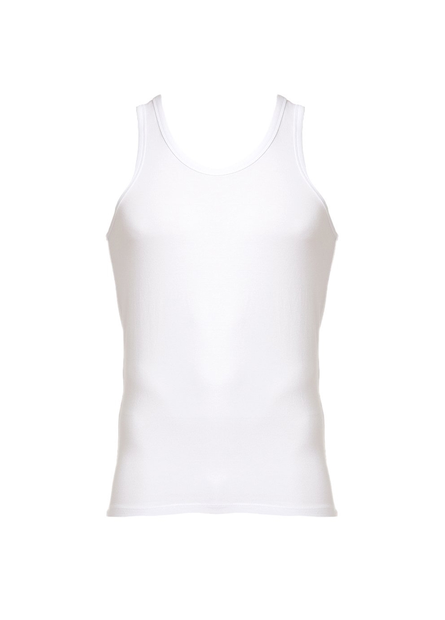 U.S. Polo Assn. Beyaz Erkek T-Shirt 80076 ATLET