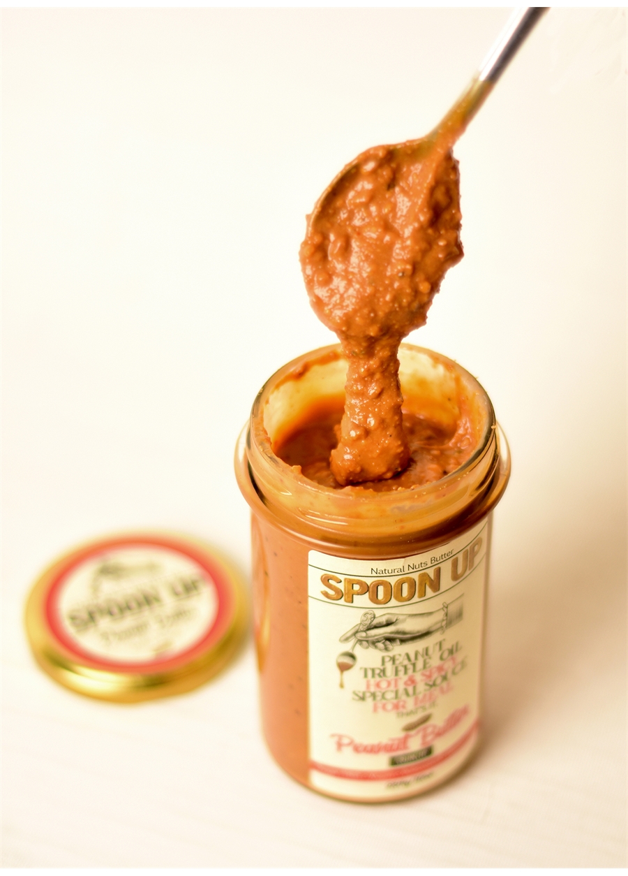 SPOONUP TRÜFLÜ&ACILI FISTIK EZMESİ 284gr