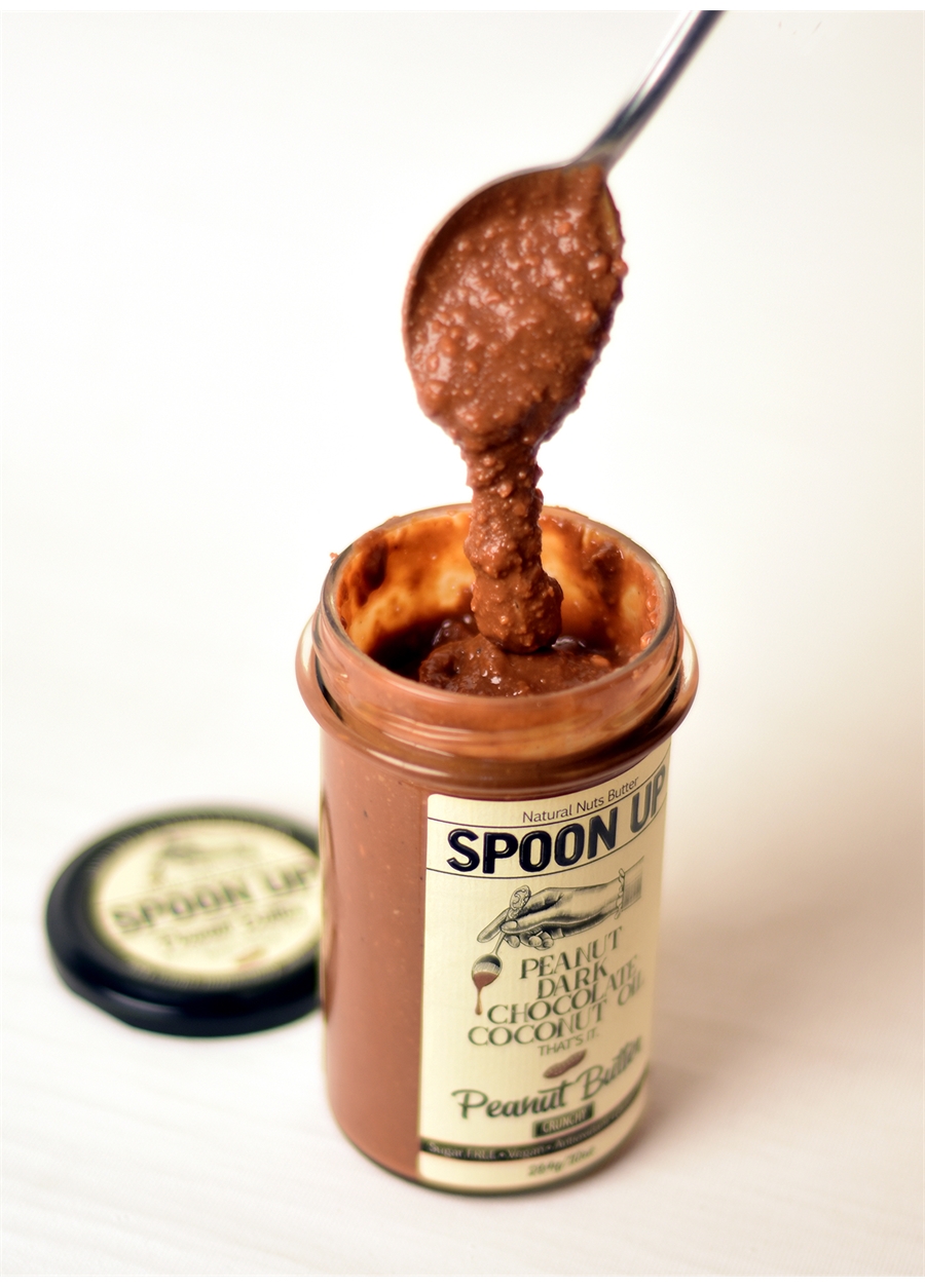 Spoonup Bitter Çikolatalı Fıstık Ezmesi 284 gr Karaca