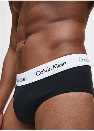 Calvin Klein Siyah Erkek Slip 0000U2661G 998_3