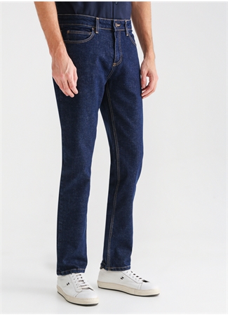 Fabrika Lacivert Erkek Slim Fit Denim Pantolon FAB 8_2