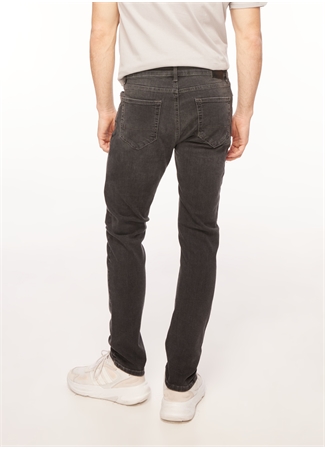 Aeropostale Standart Bel Düz Paça Skinny Fit Antrasit Erkek Denim Pantolon E-SKINNY_3