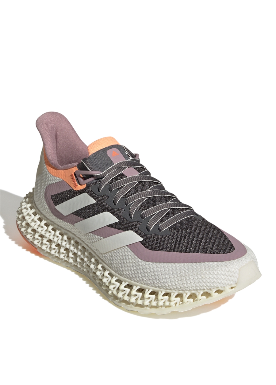 Adidas Gri - Beyaz Kadın Koşu Ayakkabısı GX9269 4DFWD 2 W_2