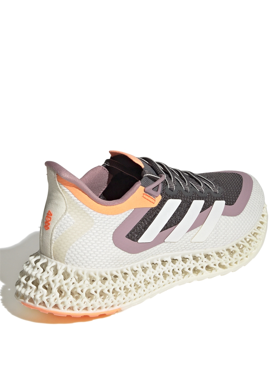 Adidas Gri - Beyaz Kadın Koşu Ayakkabısı GX9269 4DFWD 2 W_3