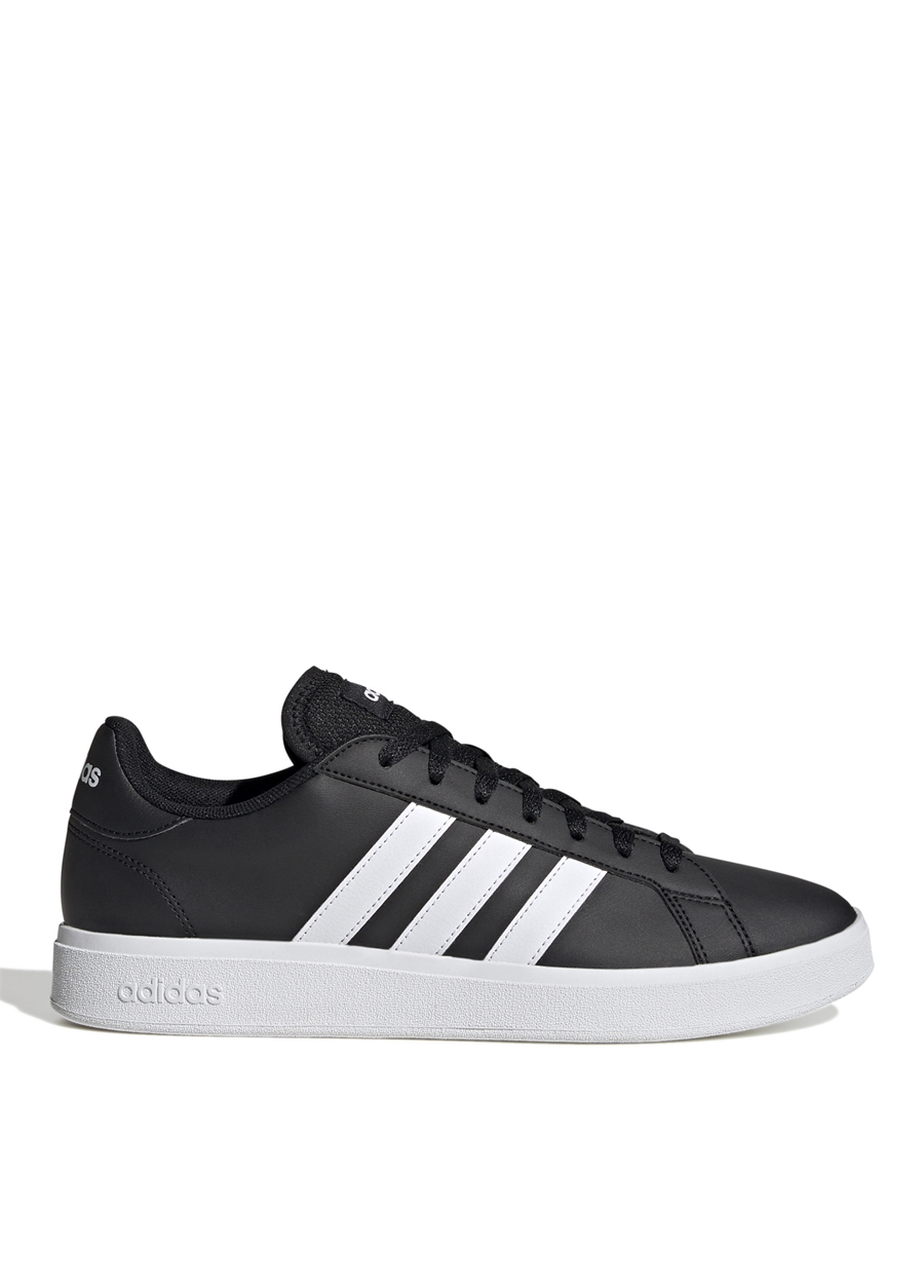 Adidas Siyah - Beyaz Erkek Lifestyle Ayakkabı GW9251 GRAND COURT_0