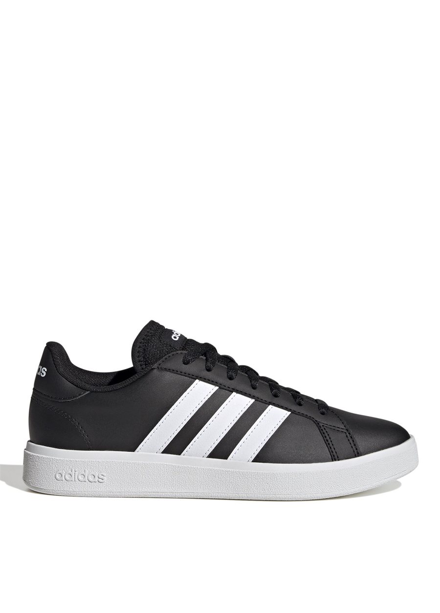 Adidas Siyah - Beyaz Kadın Lifestyle Ayakkabı GW9262 GRAND COURT TD_1