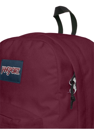 Jansport Polyester Bordo Unisex Sırt Çantası EK0A5BAGN621 Superbreak One_3