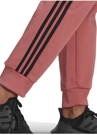 Adidas Normal Koyu Pembe Kadın Eşofman Altı HK0511 W FI 3S Reg Pnt_3