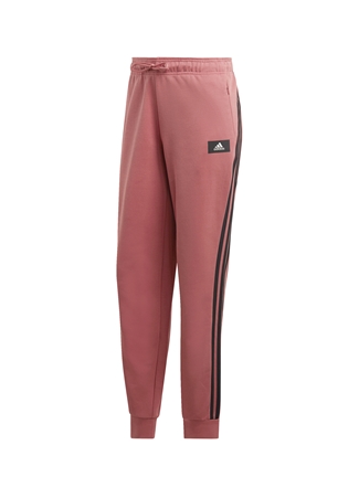 Adidas Normal Koyu Pembe Kadın Eşofman Altı HK0511 W FI 3S Reg Pnt_5