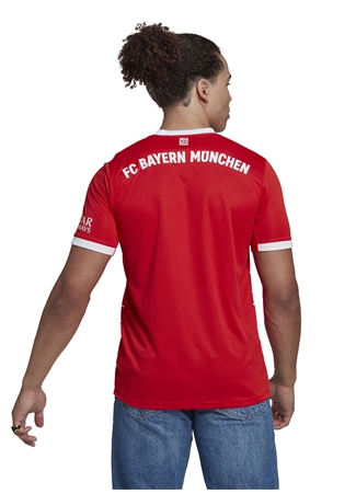 Adidas Kırmızı Erkek Bayern Münih Forma H39900 FCB H JSY_2