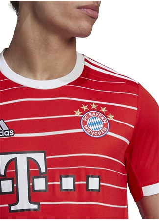 Adidas Kırmızı Erkek Bayern Münih Forma H39900 FCB H JSY_4