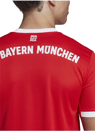 Adidas Kırmızı Erkek Bayern Münih Forma H39900 FCB H JSY_5