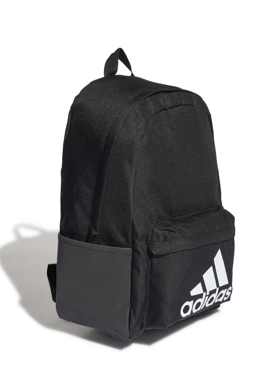 Adidas Siyah - Beyaz Unisex 15X36x44 Sırt Çantası HG0349 CLSC BOS BP_1