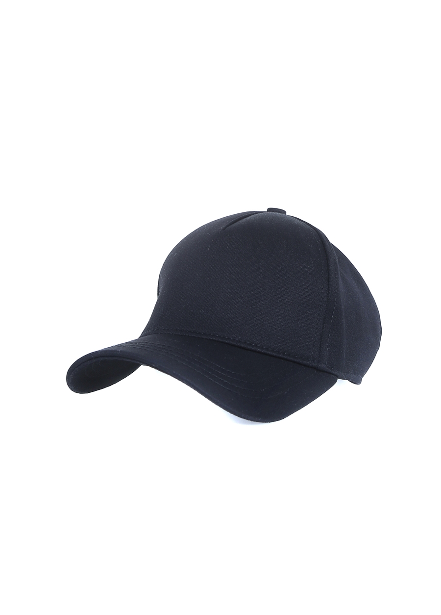 Big White Siyah Unisex Şapka JULLIAN CAP SİYAH