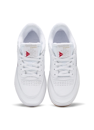 Reebok Beyaz Kad n Lifestyle Ayakkabi Fv5658 Club C Double