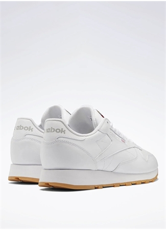 Reebok 100008491 CLASSIC LEATHER Beyaz Erkek Lifestyle Ayakkabı_4