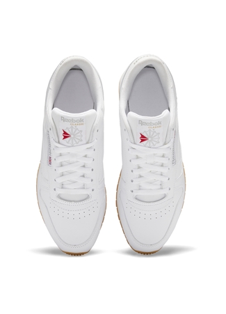 Reebok 100008491 CLASSIC LEATHER Beyaz Erkek Lifestyle Ayakkabı_8