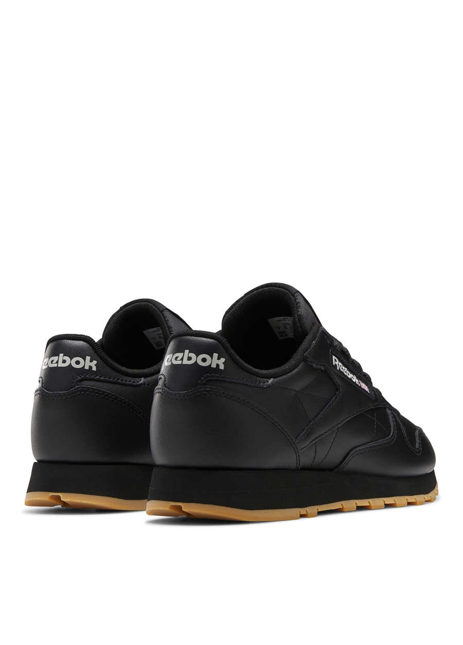 Reebok 100008498 CLASSIC LEATHER Siyah Kadın Lifestyle Ayakkabı_6