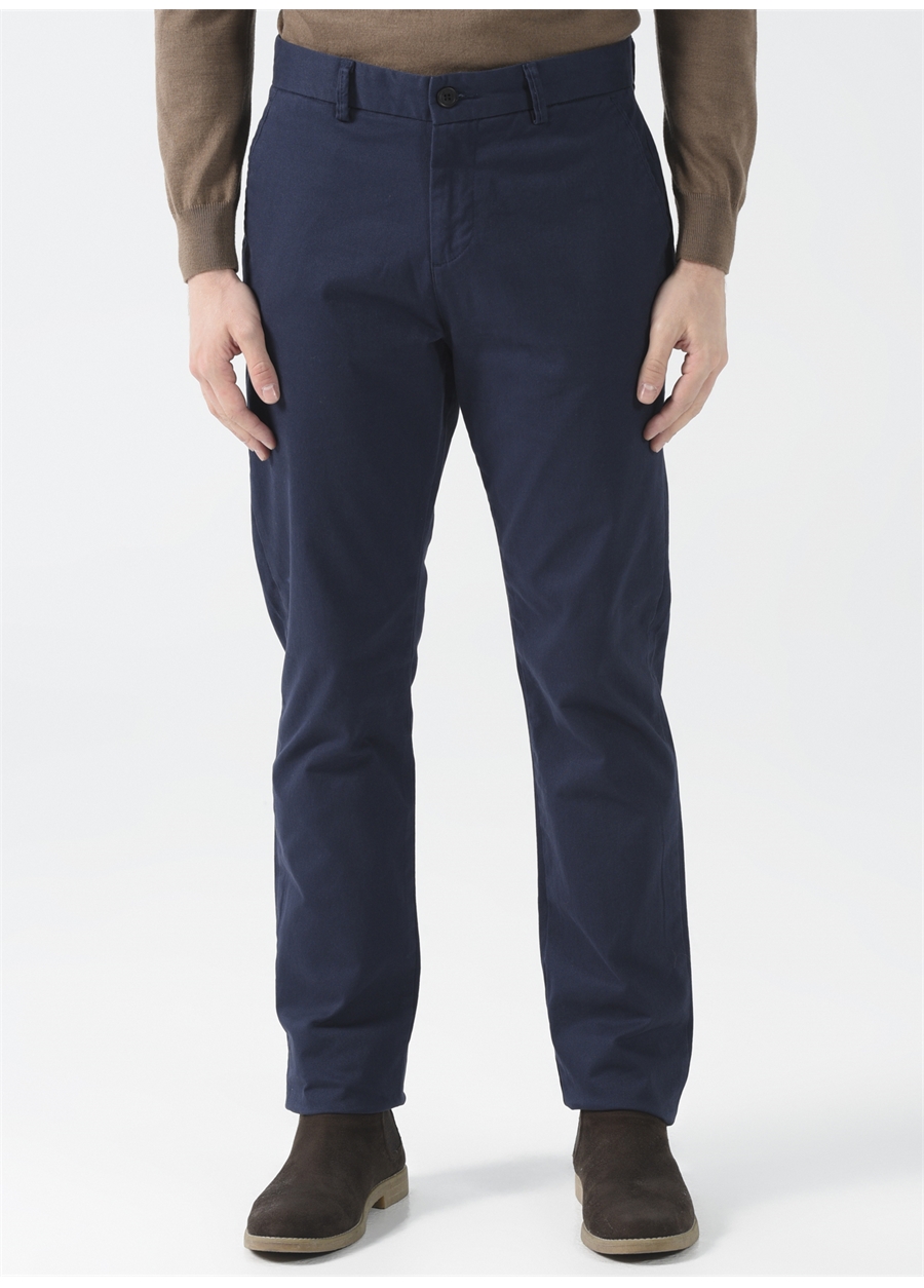 Fabrika Comfort Lacivert Erkek Regular Fit Chino Pantolon CM PNT 605_2