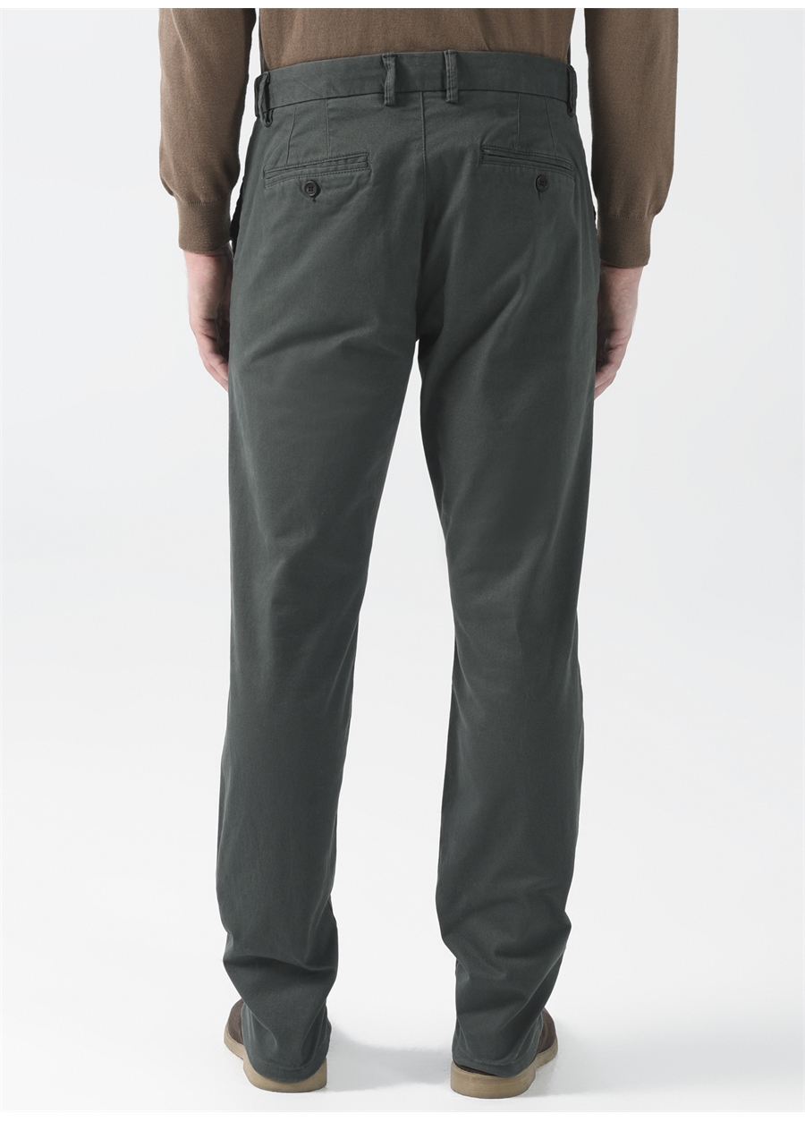 Fabrika Comfort Haki Erkek Regular Fit Chino Pantolon CM PNT 605_3