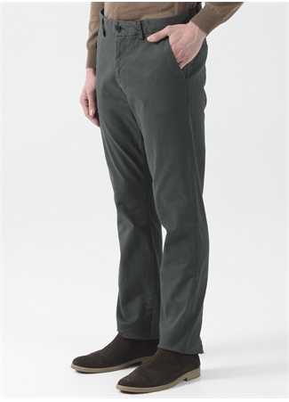 Fabrika Comfort Haki Erkek Regular Fit Chino Pantolon CM PNT 605_4