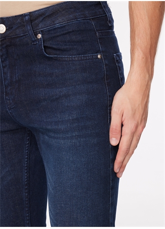 Aeropostale Standart Bel Düz Paça Slim Fit Koyu İndigo Erkek Denim Pantolon E-SLIM FIT-03_3