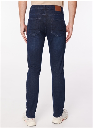 Aeropostale Standart Bel Düz Paça Slim Fit Koyu İndigo Erkek Denim Pantolon E-SLIM FIT-03_4