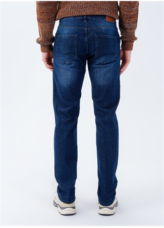 Aeropostale Standart Bel Düz Paça Slim Fit İndigo Erkek Denim Pantolon E-SLIM FIT-03_3