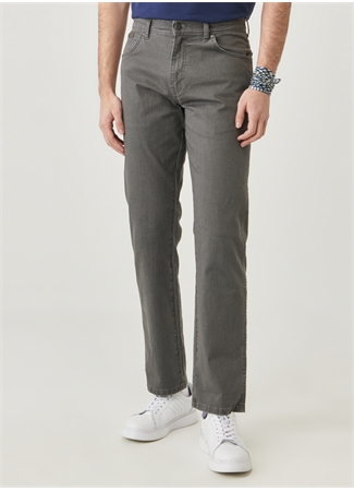 Wrangler Normal Bel Straight Bej Erkek Chino Pantolon Texas Straight Pantolon_3