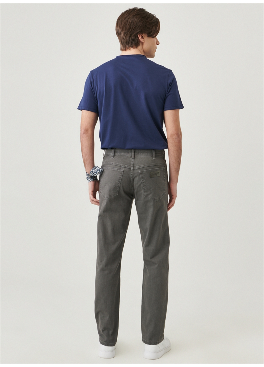 Wrangler Normal Bel Straight Bej Erkek Chino Pantolon Texas Straight Pantolon_5