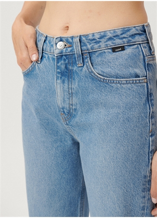 Mavi VICTORIA Lt Denim Wide Leg Kadın Denim Pantolon M101072-34111_8