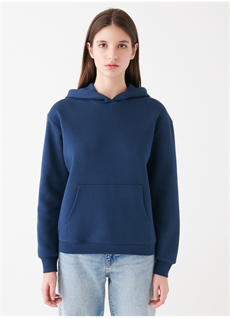 Mavi Lacivert Kadın Sweatshirt_2