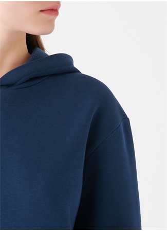 Mavi Lacivert Kadın Sweatshirt_4