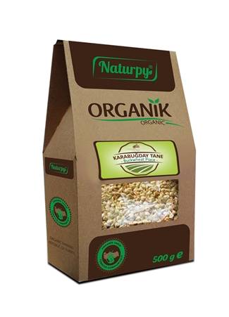 Naturpy Organik Çiğ Karabuğday Tane 500 Gr