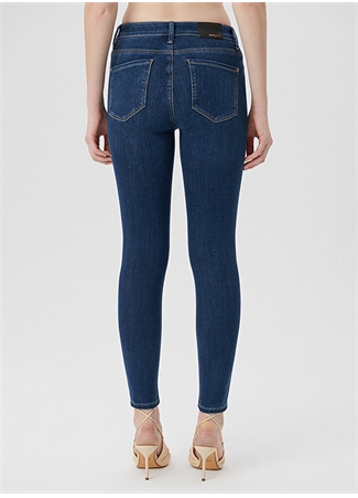 Mavi TESS Indigo GOLD PREM Normal Bel Ankle Paça Skinny Fit Kadın Denim Pantolon M100328-82232_3