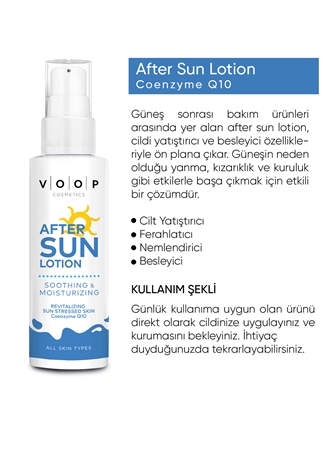 VOOP Güneş Sonrası Losyon Tüm Ciltler İçin Koruma 150 Ml_3